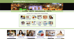 Desktop Screenshot of businessprosofkansascity.com